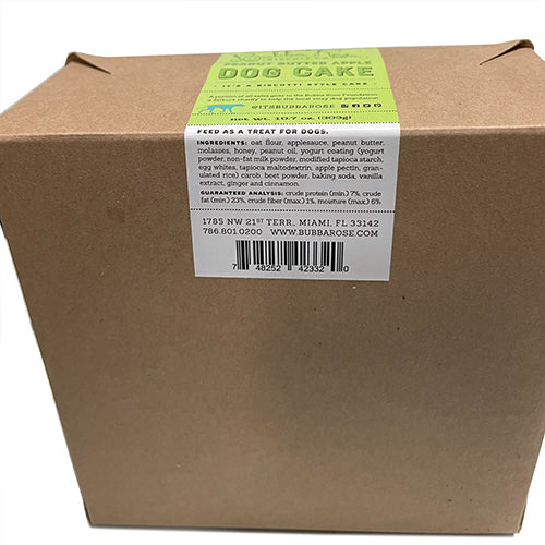 Dog Birthday Cake: Unisex Cake Shelf Stable for Rewards - premium dog treat from Purrfect Pet Kingdom