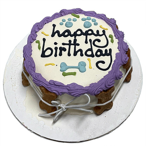 Dog Birthday Cake: Unisex Cake Shelf Stable for Rewards - premium dog treat from Purrfect Pet Kingdom