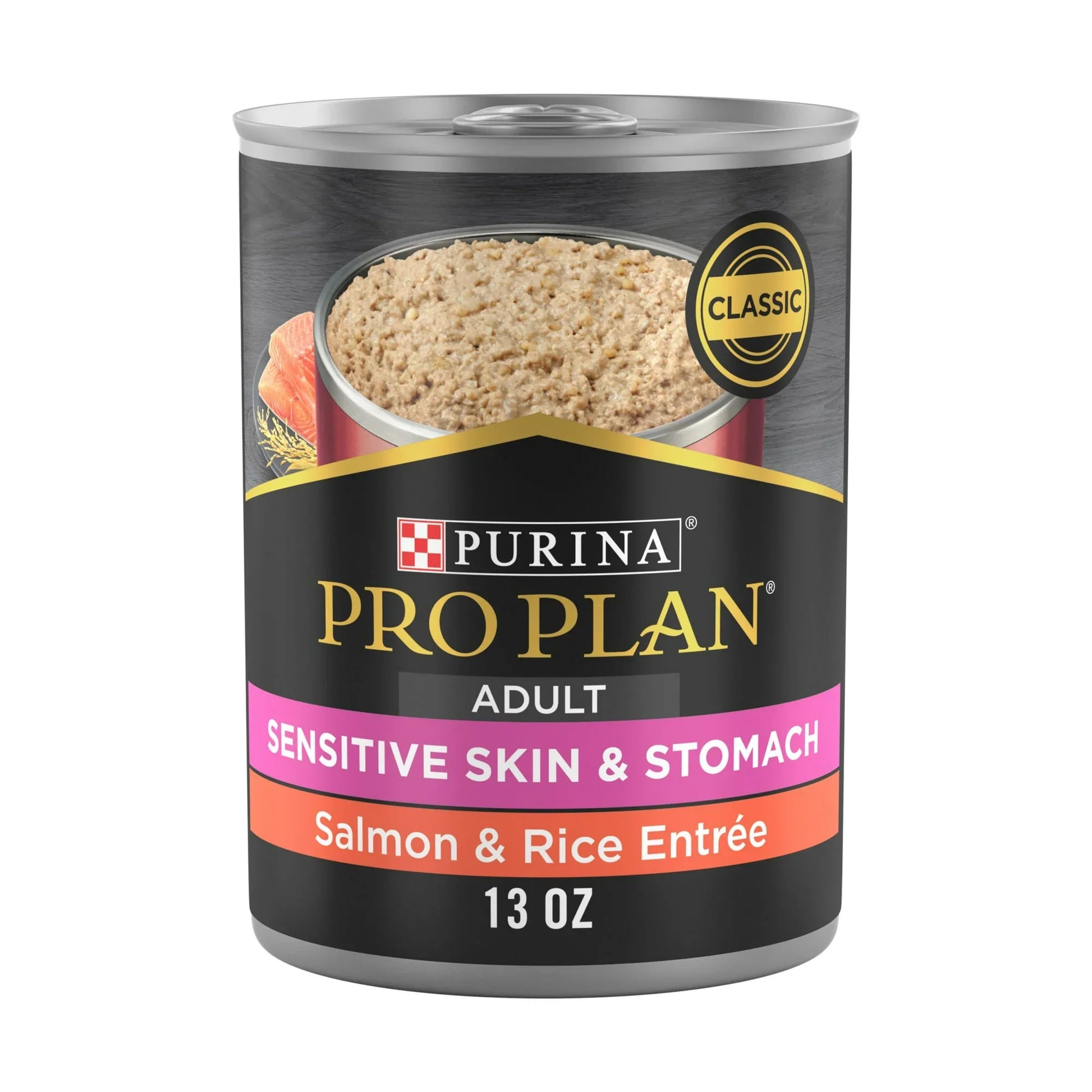 Pro Plan Sensitive Skin Stomach Wet Dog Food Salmon Rice Wet - main product image