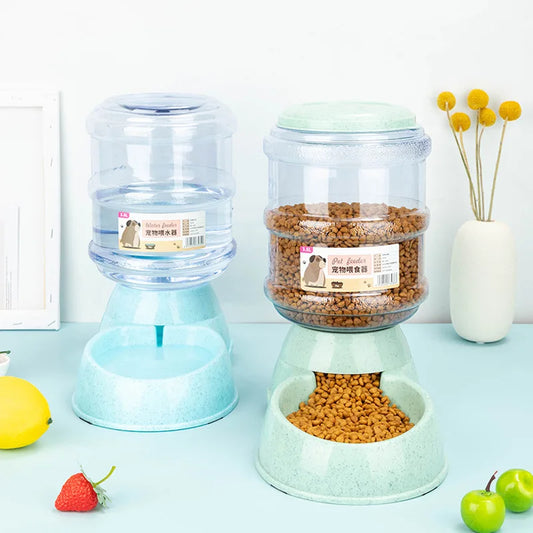 Cat Food Large Capacity Feeder Bowls Small Food Bowl main product image for dogs and cats