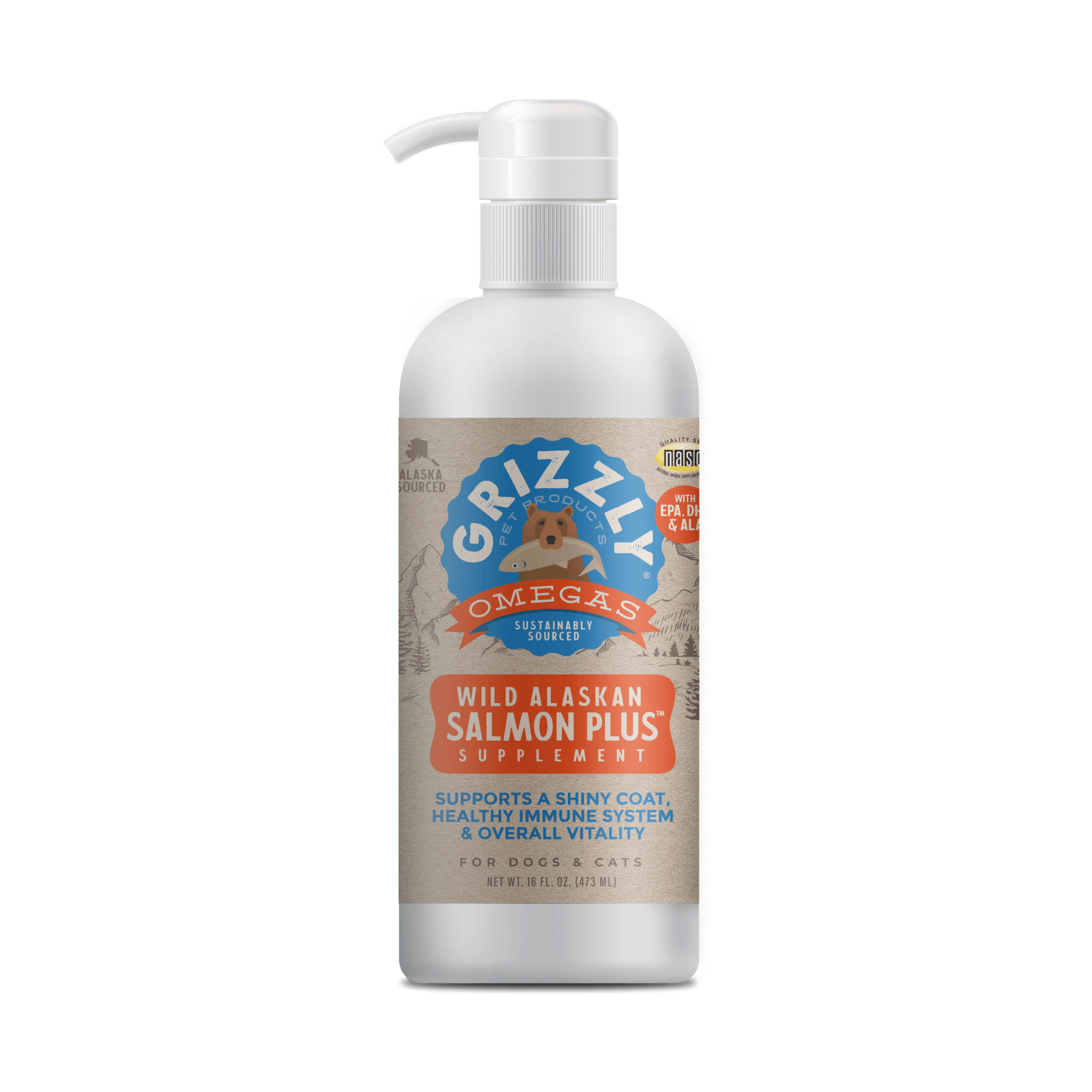 Pet Supplements Premium Salmon 8oz Premium Pet Supply Premiu - main product image
