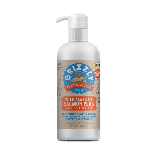 Pet Supplements Premium Salmon 8oz Premium Pet Supply Premiu - main product image