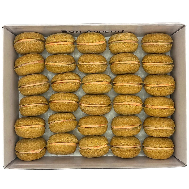 Dog Treats 40 Count Macaron Treats Gift Box for Daily Use - gallery product image for dog treats