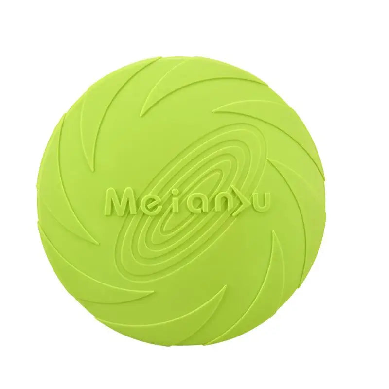 Bite Resistant Flying Disc Toys For Dog Multifunction Pet Puppy Training Toys Outdoor Interactive Game Pet Dogs Products - ga