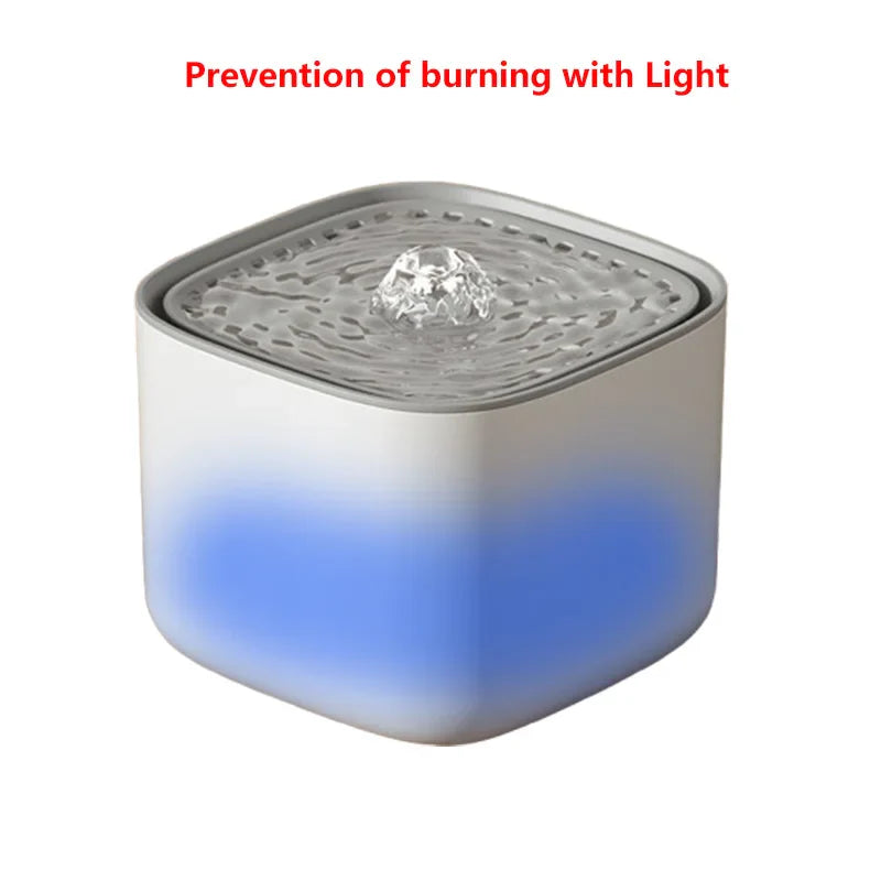 Cat Water Fountain Filtered Water Fountain and Cats for Daily Use main product image for dogs and cats