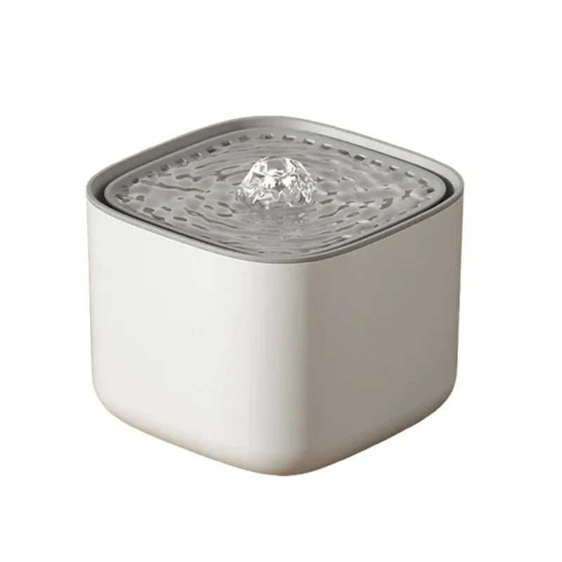 Cat Water Fountain Filtered Water Fountain and Cats for Daily Use main product image for dogs and cats