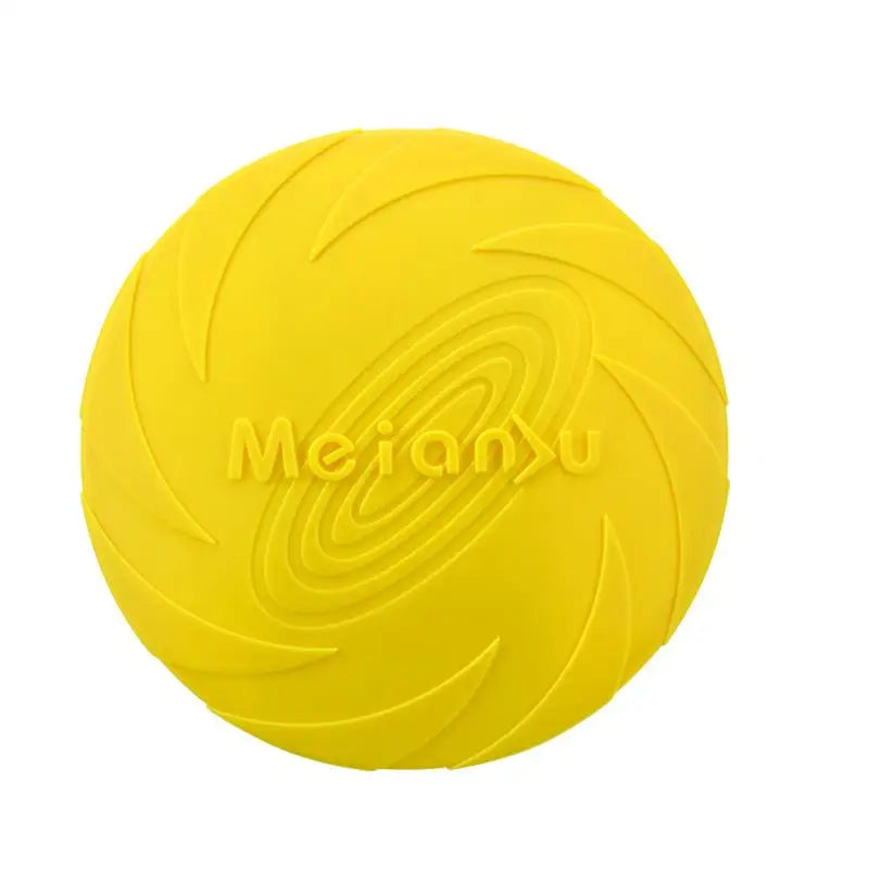 Bite Resistant Flying Disc Toys For Dog Multifunction Pet Puppy Training Toys Outdoor Interactive Game Pet Dogs Products - ga