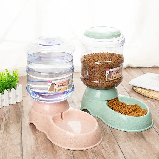 Cat Food Large Capacity Feeder Bowls Small Food Bowl main product image for dogs and cats