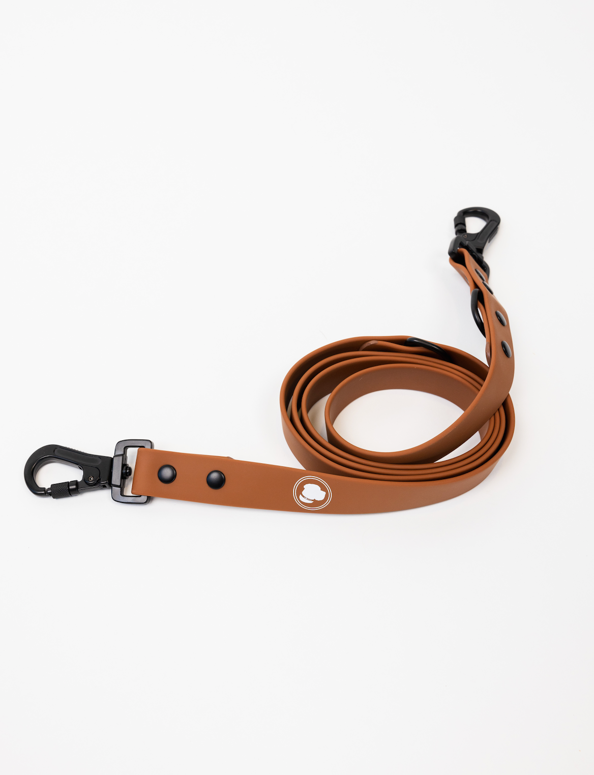 Dog Leash Leash Coco Brown for Everyday Walking Leash Essent - detail product image for dog leash