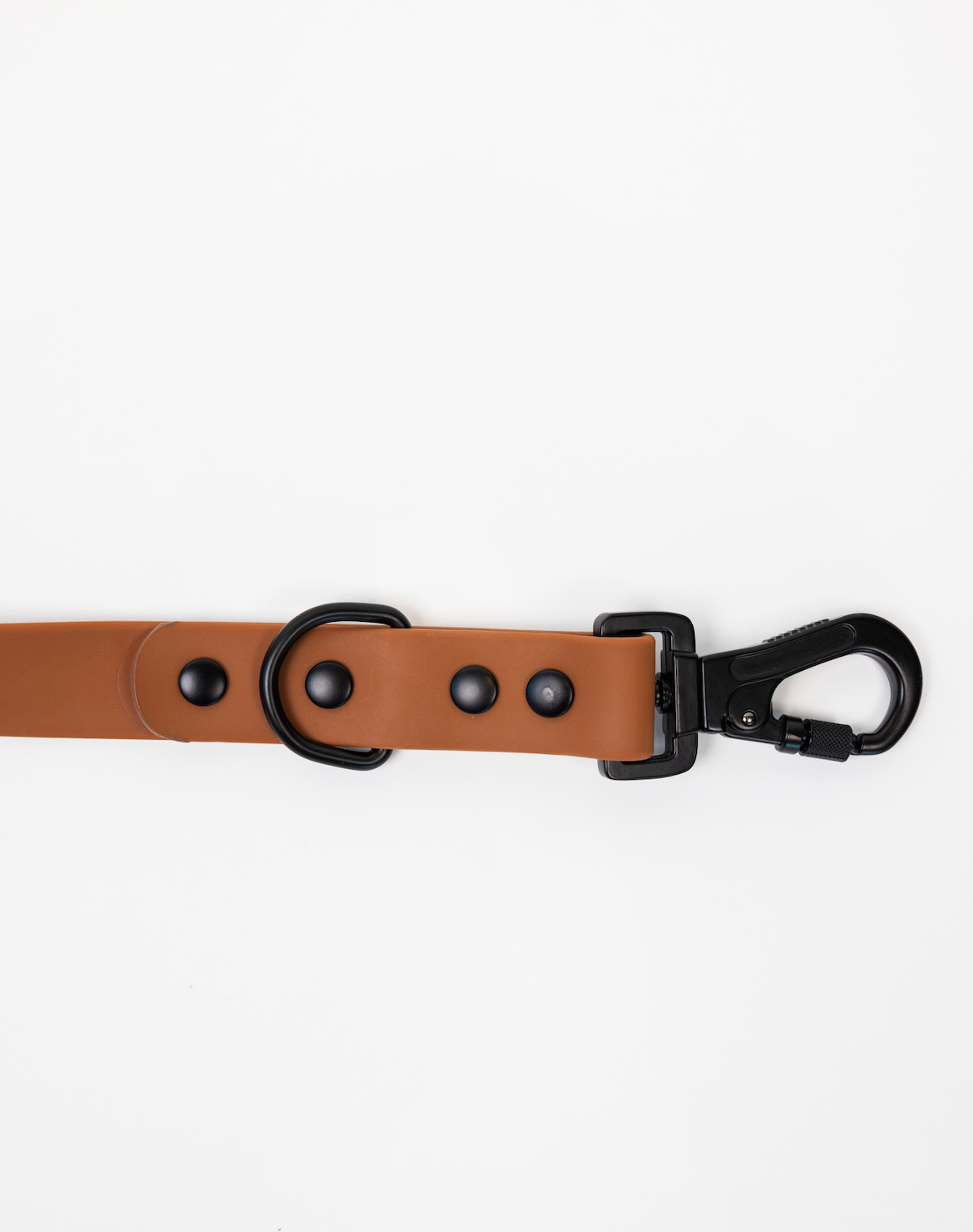 Dog Leash Leash Coco Brown for Everyday Walking Leash Essent - size and texture image for dog leash