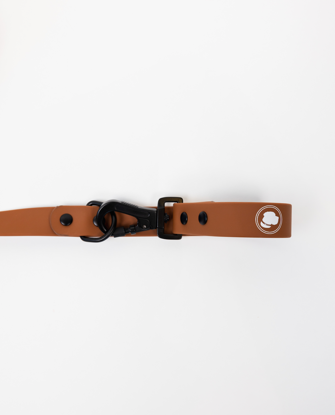 Dog Leash Leash Coco Brown for Everyday Walking Leash Essent - close up product image for dog leash