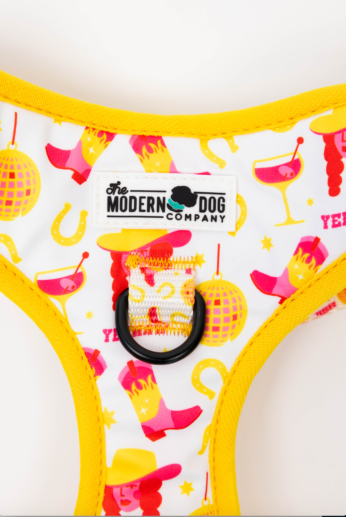 Dog Harness Harness Yeehaw for Adjustable Walking Harness - close up product image for dog harness