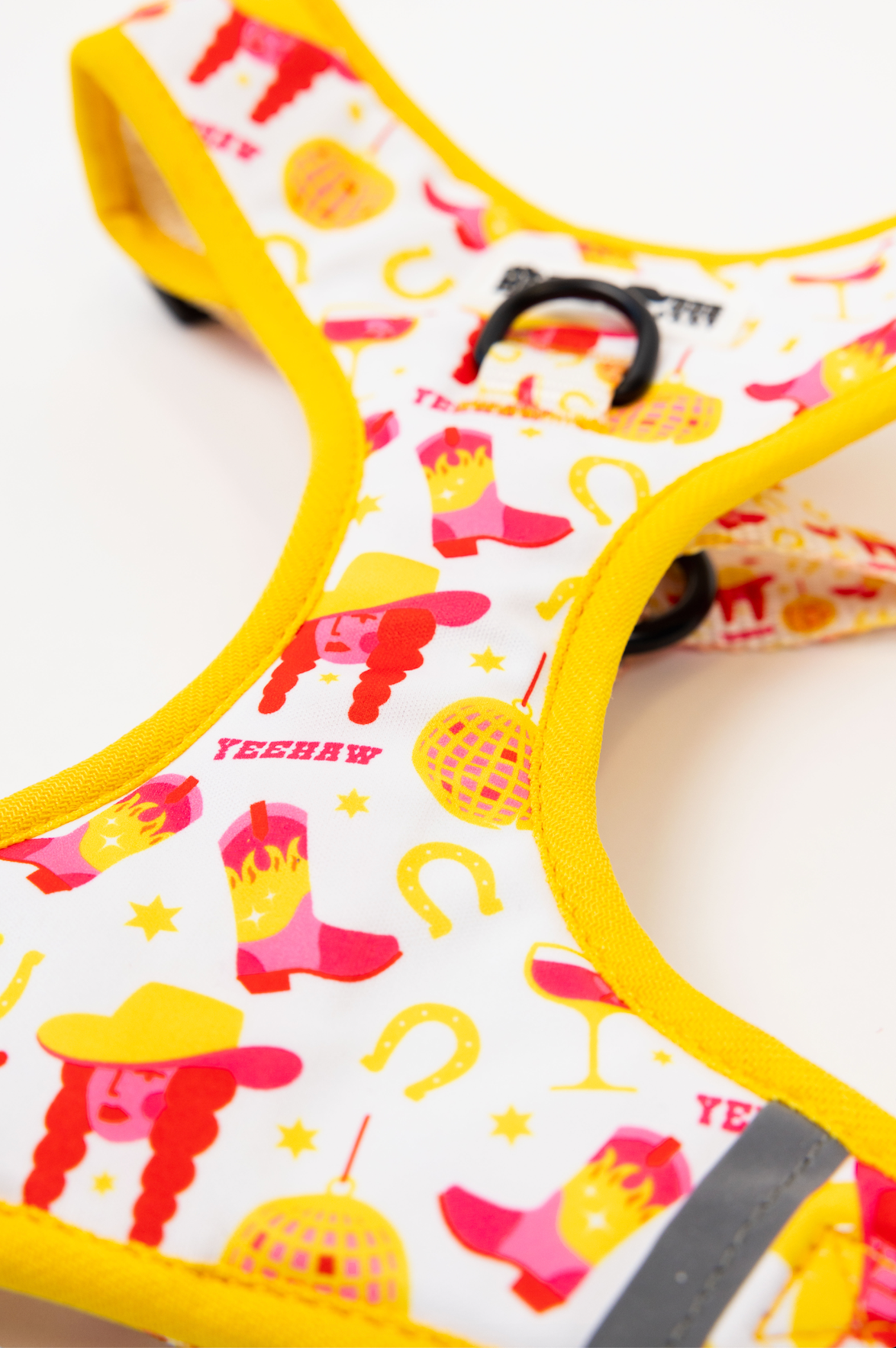 Dog Harness Harness Yeehaw for Adjustable Walking Harness - lifestyle product image for dog harness