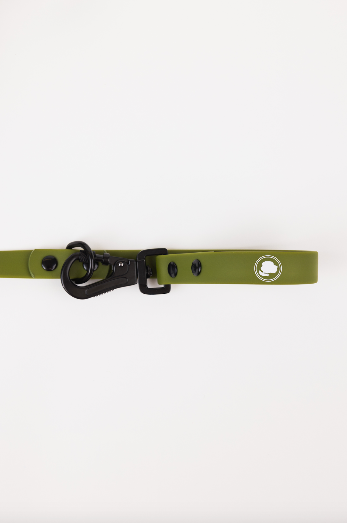 Dog Leash Accessory Olive Green Adjustable Everyday Essentia - lifestyle product image for dog leash