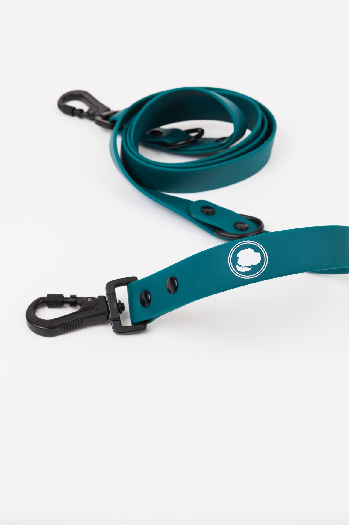 Dog Leash Accessory Forest Green Adjustable Everyday Essenti - detail product image for dog leash