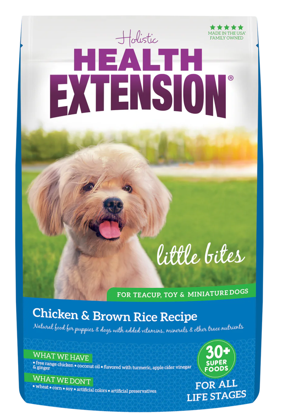 Health Extension All Life Stages Little Bites Original And - main product image