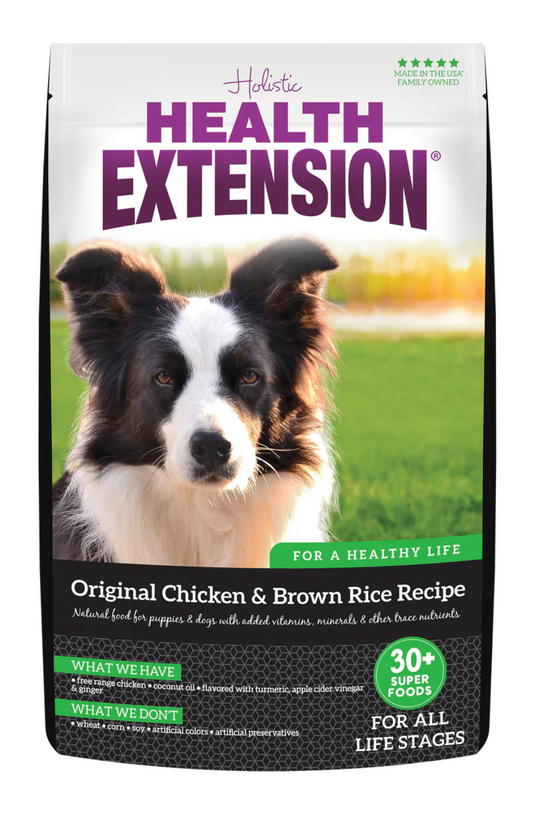Health Extension All Life Stages Original Chicken And Brown - main product image