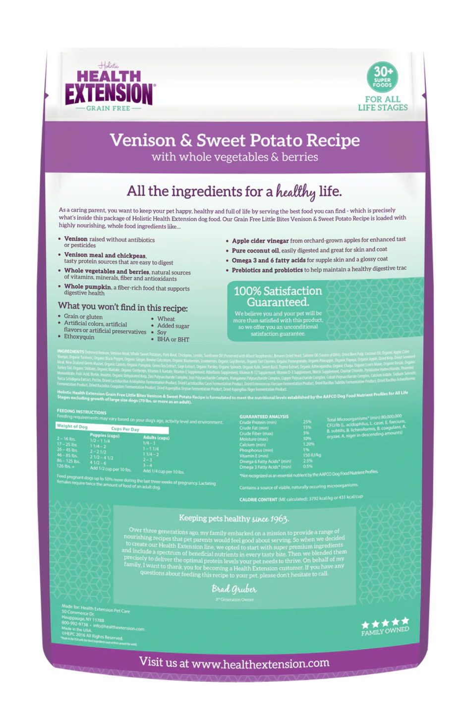 Health Extension All Life Stages Grain Free Little B 29765 - detail view