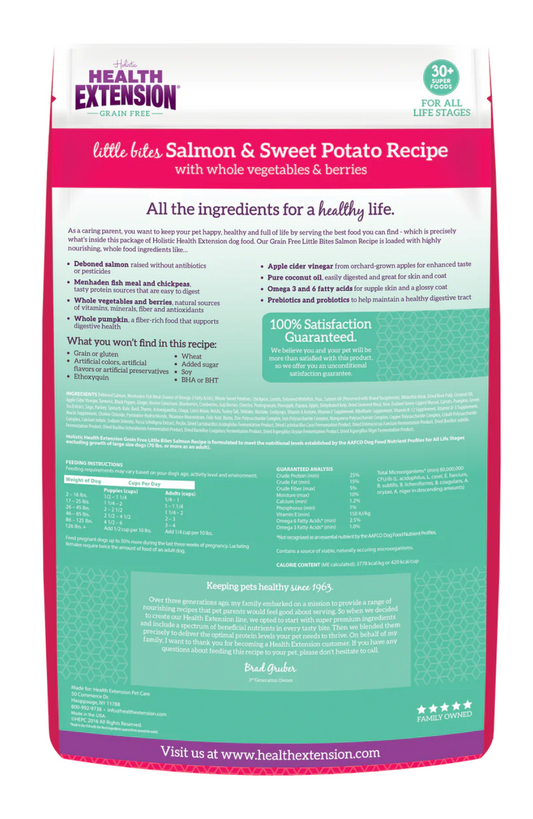 Health Extension All Life Stages Grain Free Little B 02085 - detail view