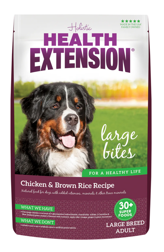 Health Extension All Life Stages Large Bites Chicken And Dog - main product image