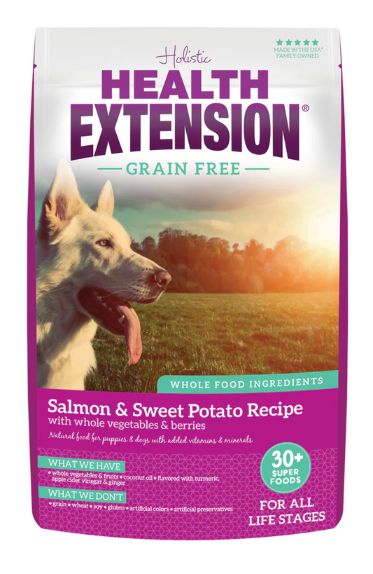 Health Extension All Life Stages Grain Free Salmon And Sweet - main product image
