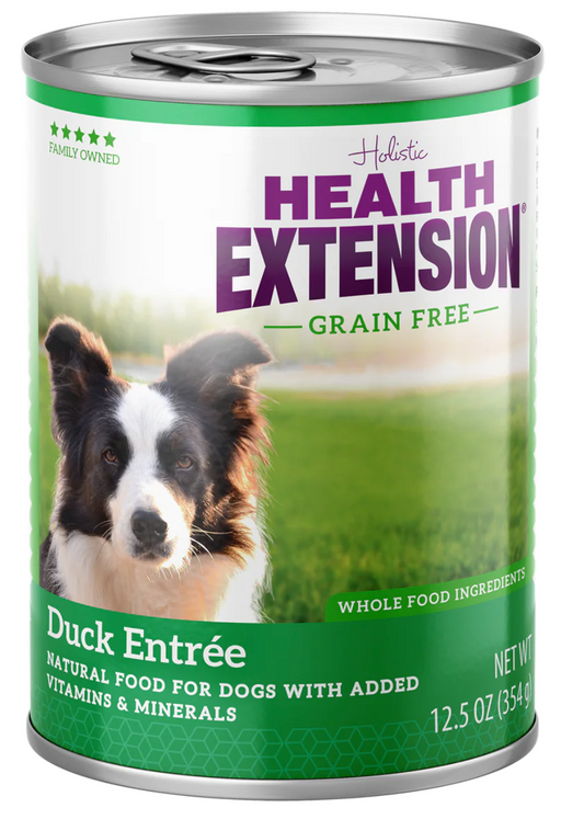 Health Extension All Life Stages Grain Free Duck Entree Wet - main product image