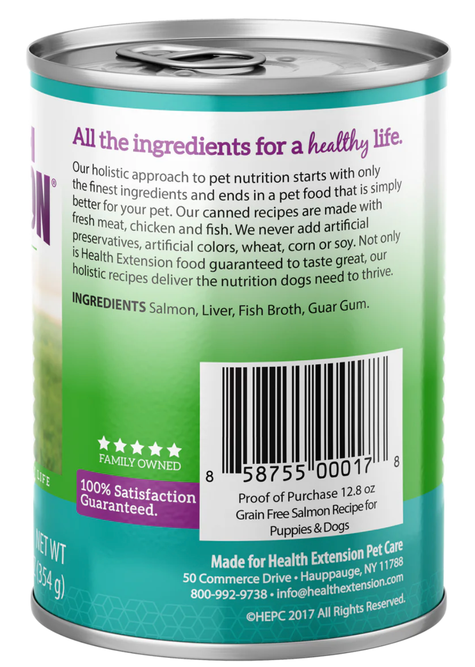 Wet Dog Food Premium Salmon Recipe 12.5oz Daily Meals Premiu - lifestyle view
