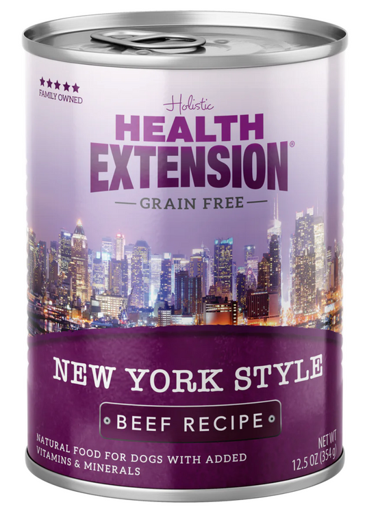 Health Extension All Life Stages Grain Free New York Style - main product image