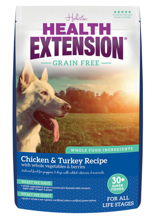 Health Extension All Life Stages Chicken and Turkey Dog Food - main product image