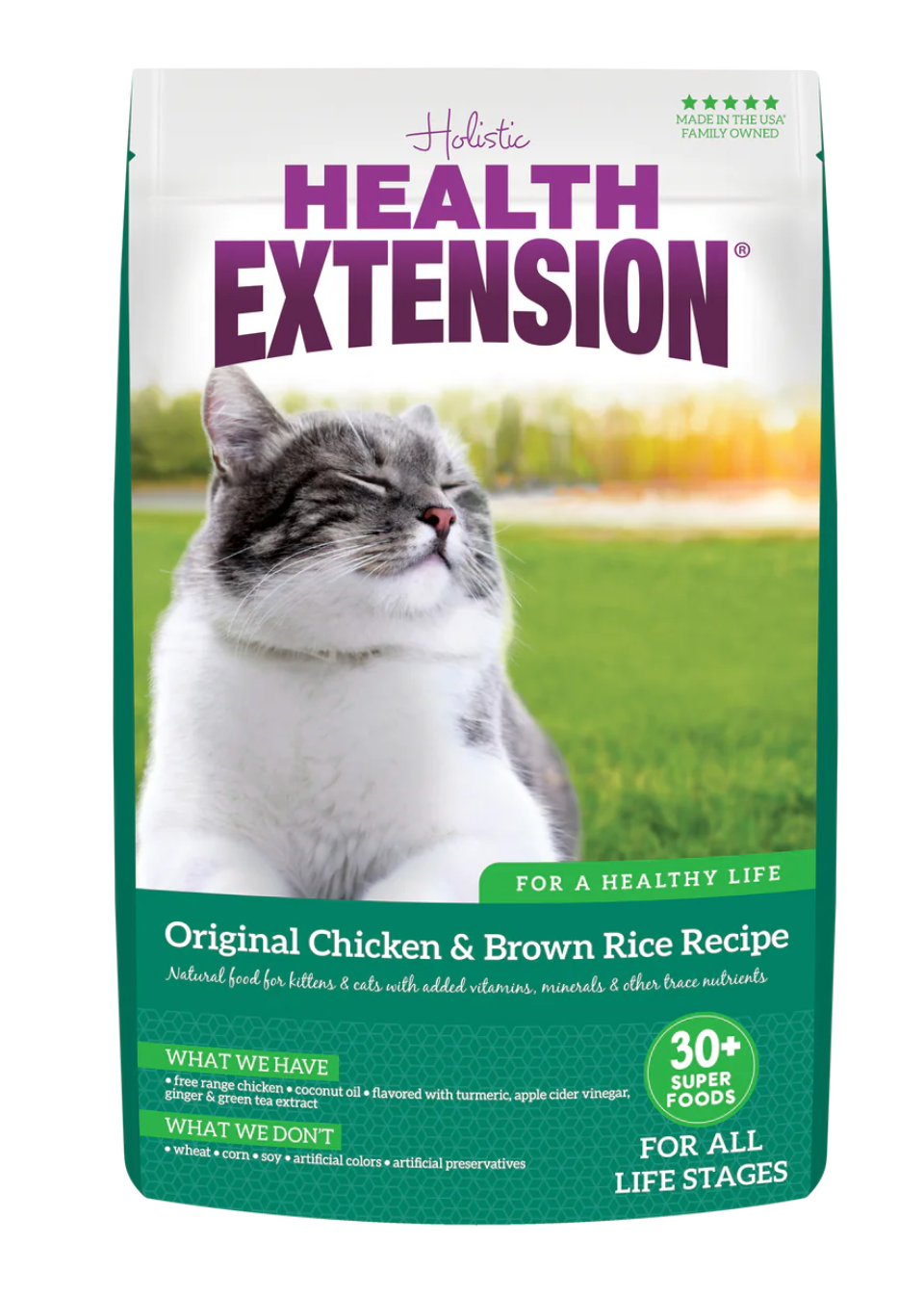 Health Extension All Life Stages Grain Free Chicken And Rice - main product image