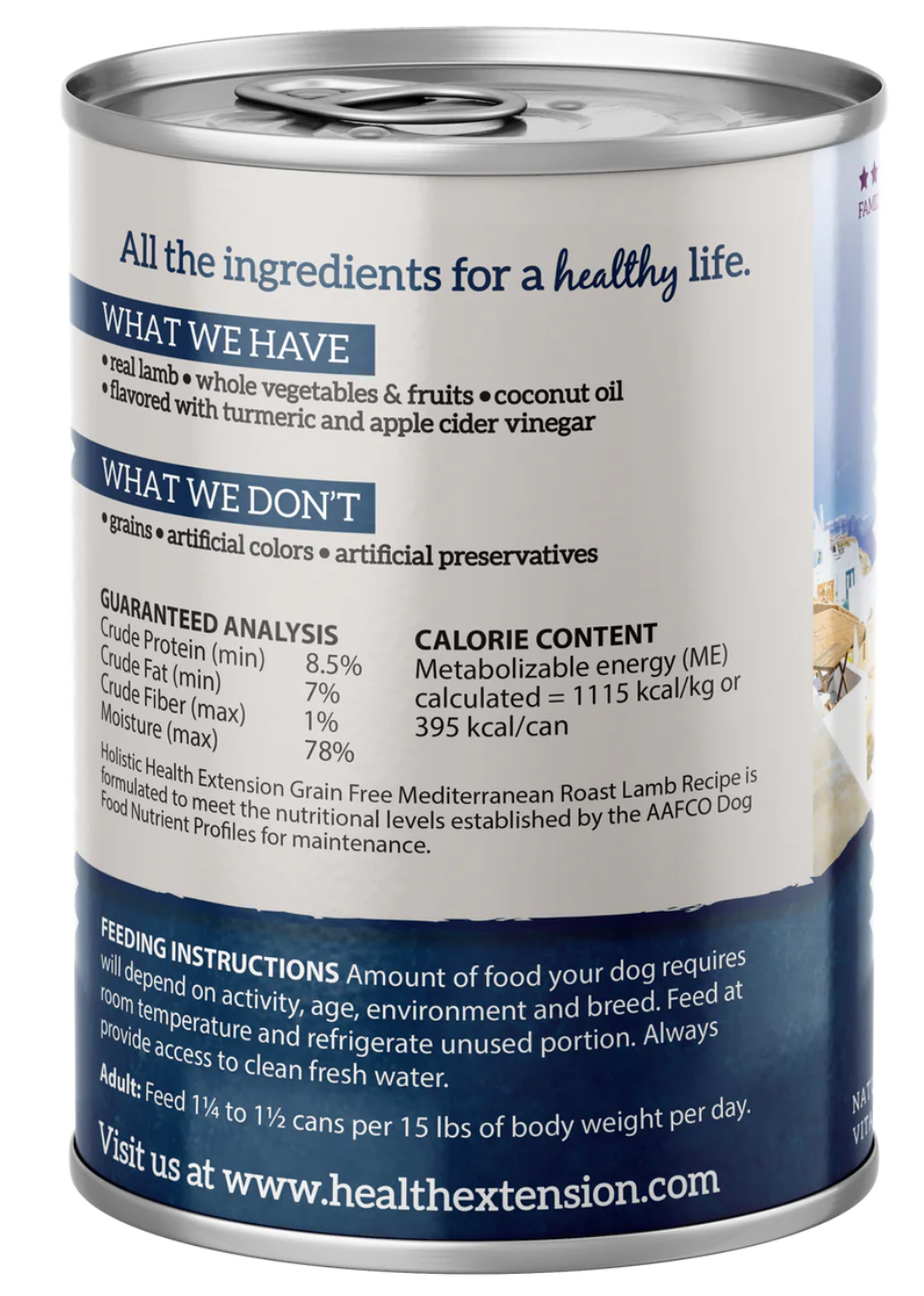 Health Extension All Life Stages Grain Free Mediterranean 12 - detail view