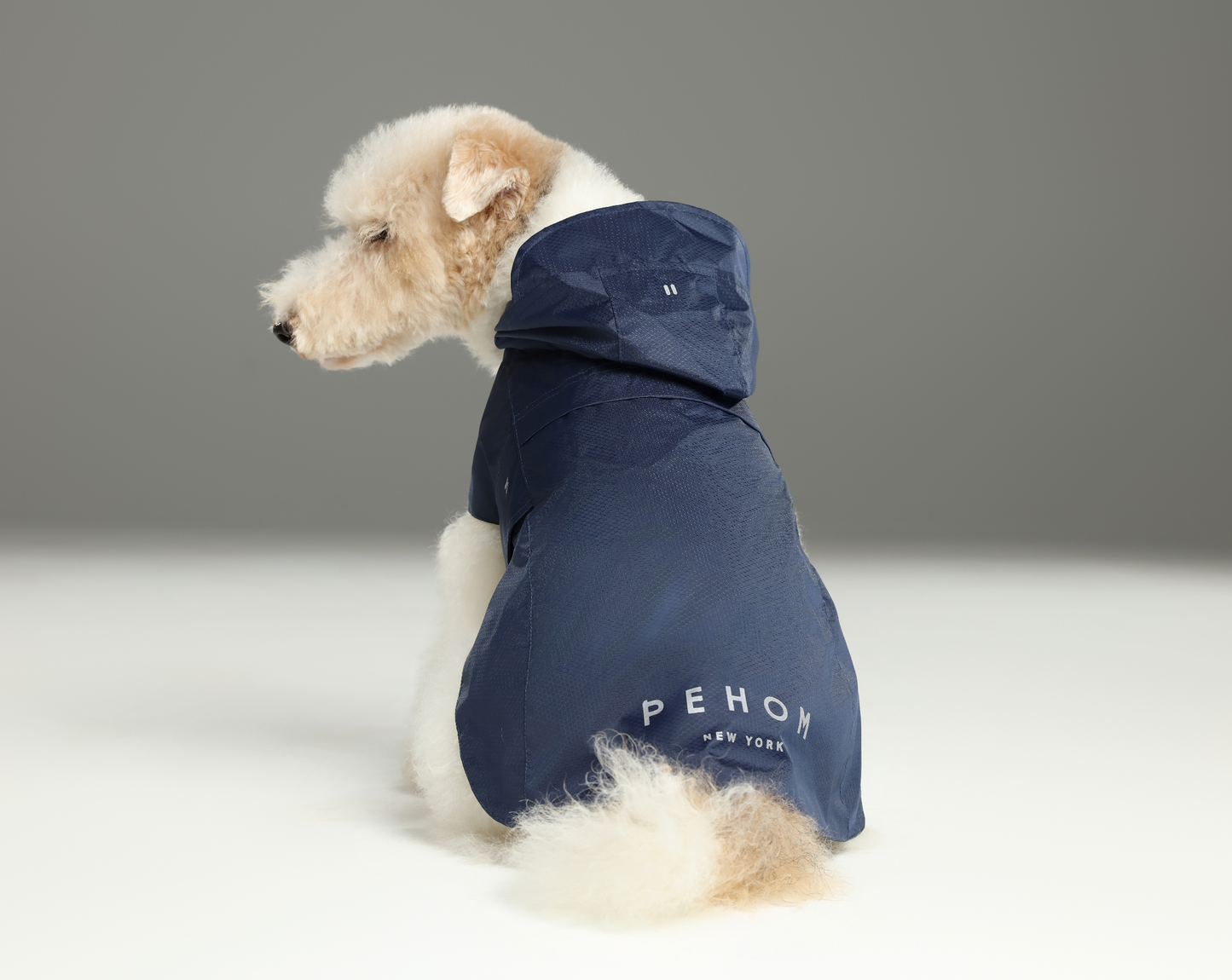 Capsule Raincoat Blue Dog Apparel Premium Pet Supply Premium - gallery image 5