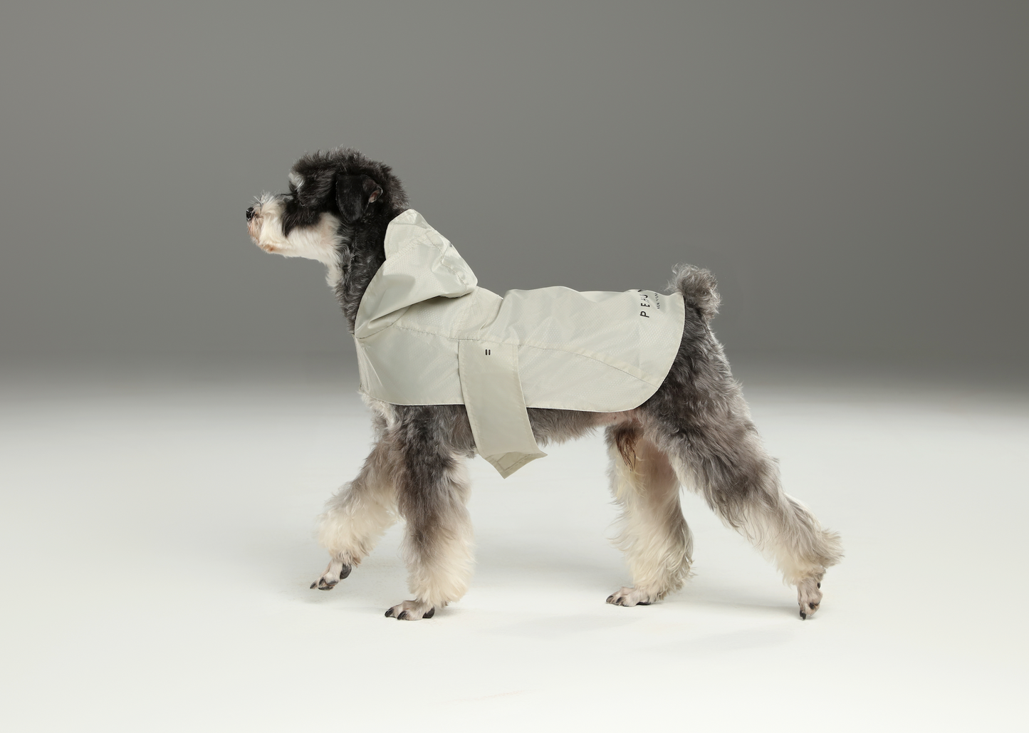 Capsule Raincoat Beige Dog Apparel Premium Pet Supply - gallery image 7