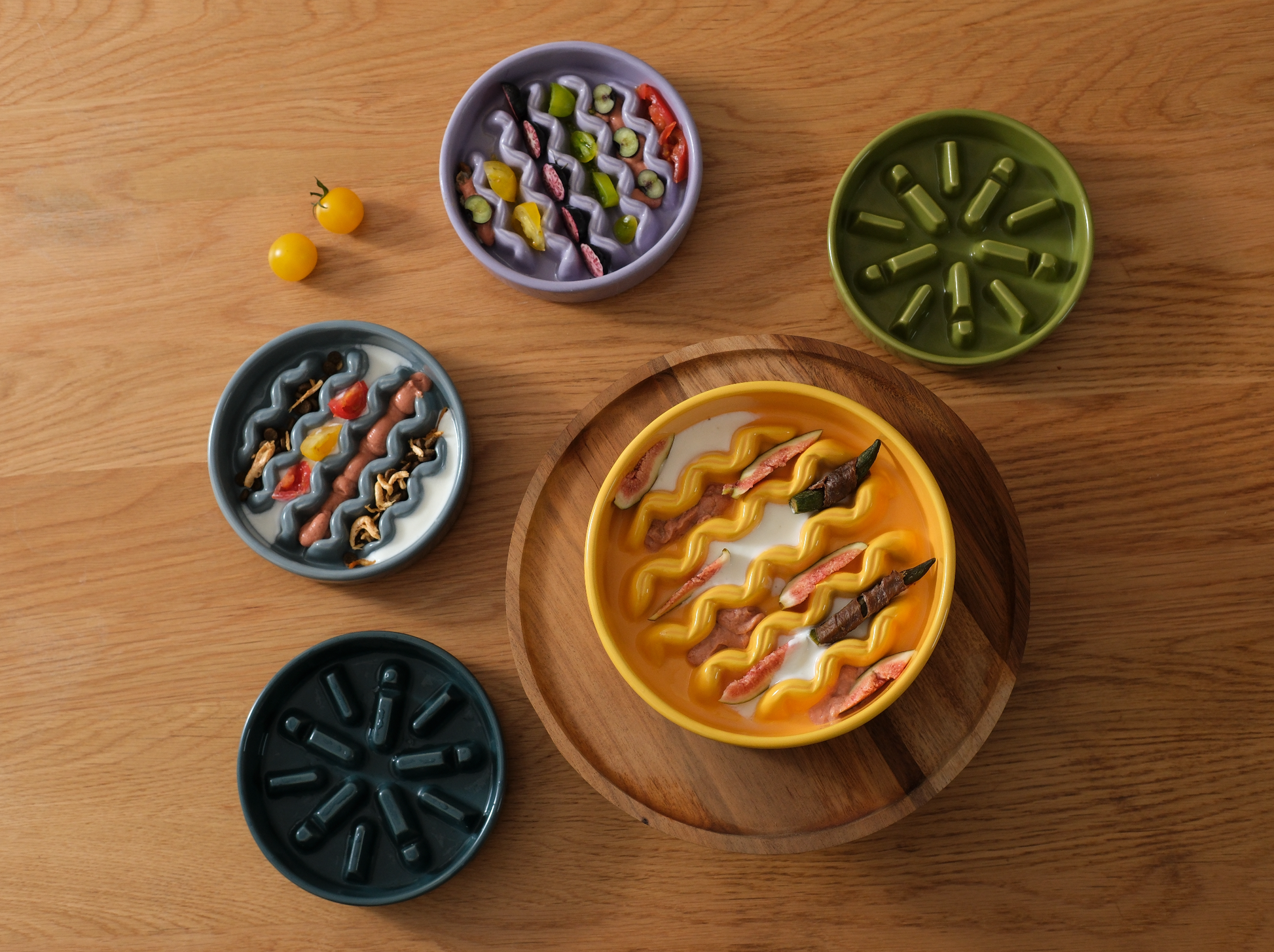 Pet Feeders & Bowls Adjustable Yellow Premium Pet Supply - gallery image 12
