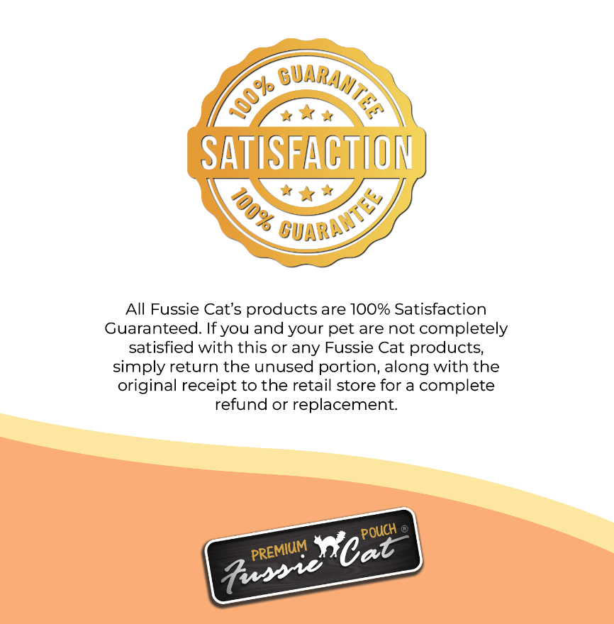 Fussie Cat Pouch Sardine In Gravy 2 47Oz Wet Cat Food - detail view