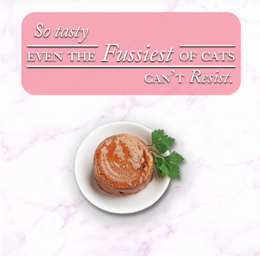 Fussie Cat Fine Dining Pate Sardine Entree In Gravy 2 82Oz - detail view