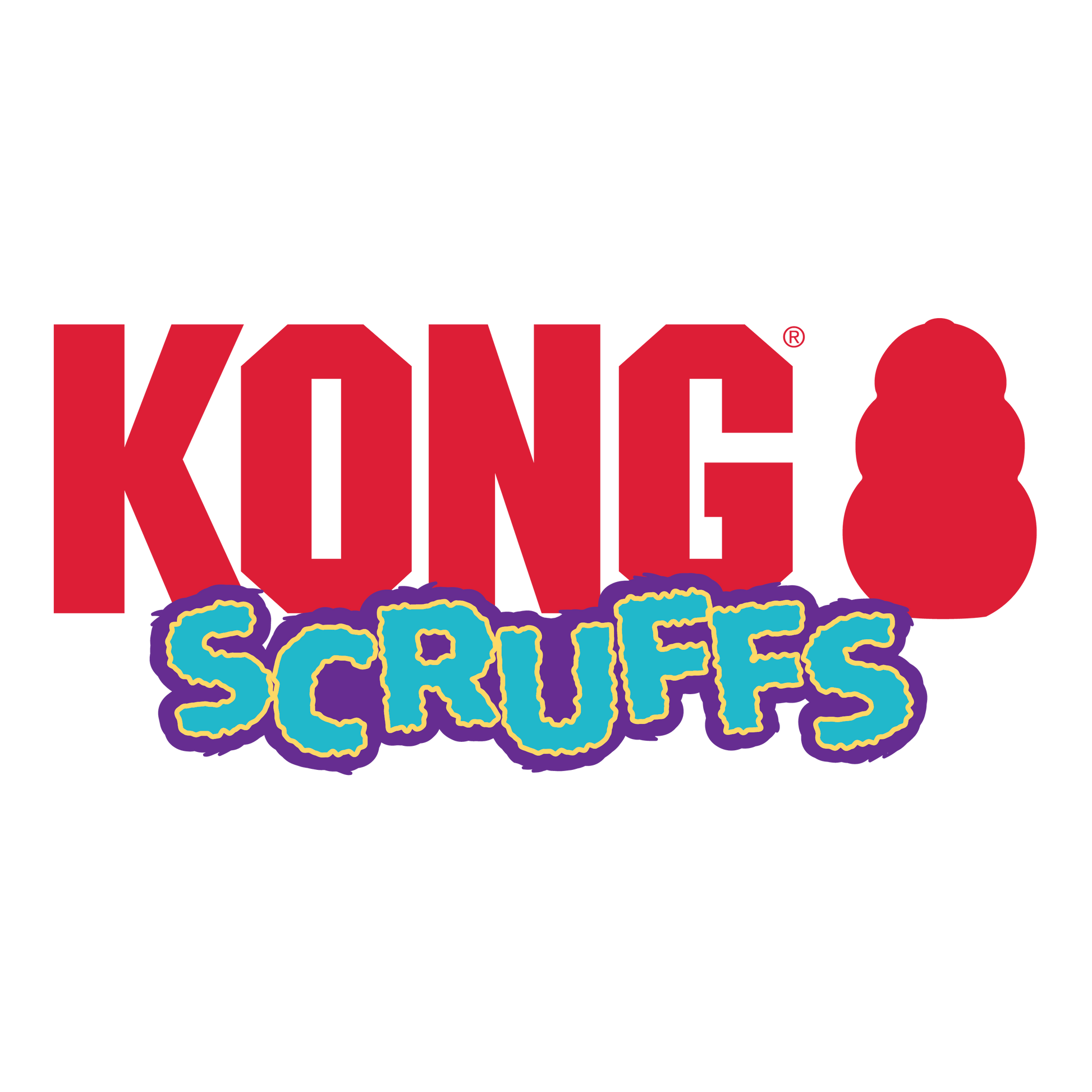 KONG Scruffs Turtle Medium Large Plush Dog Toy Durable Play - close up view