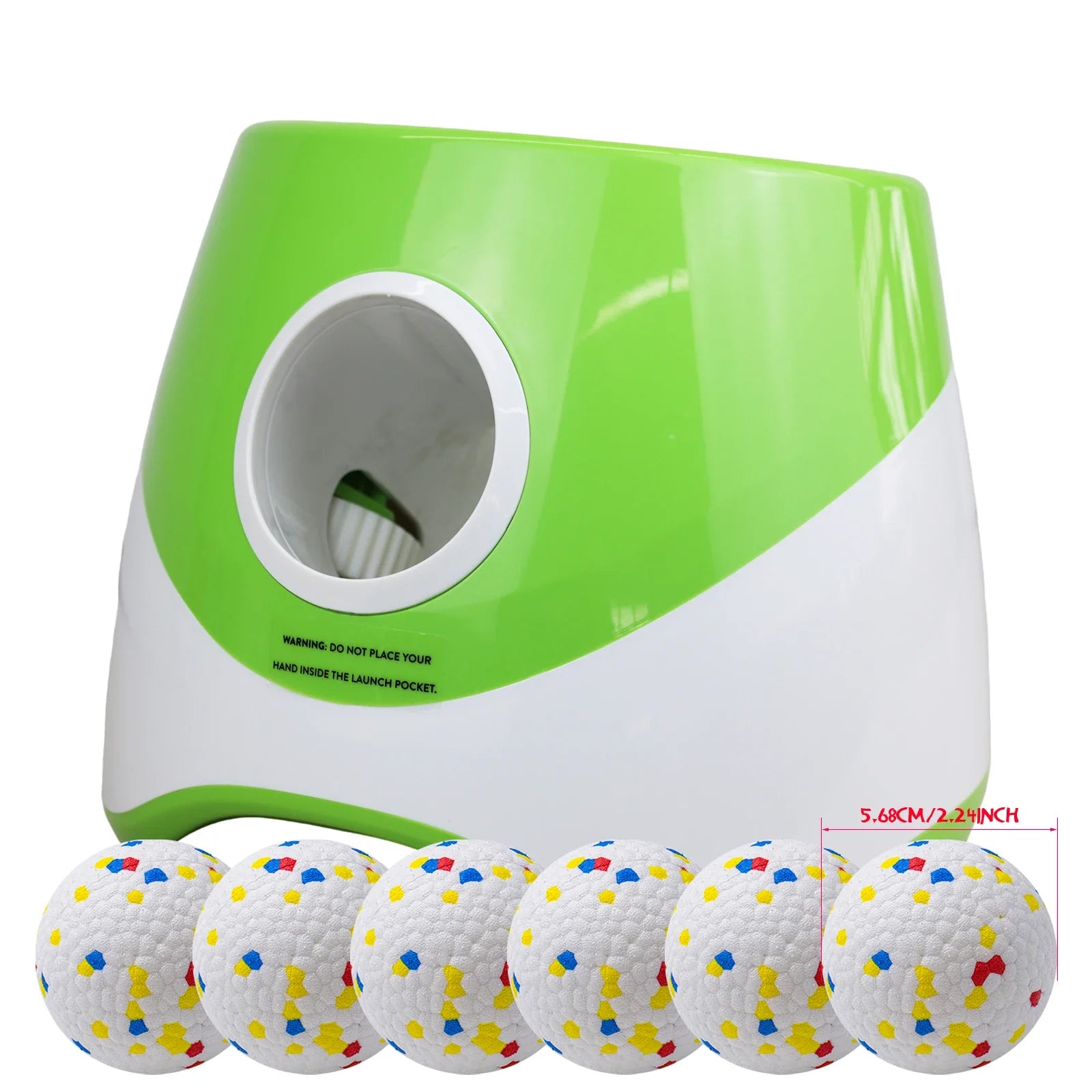 Dog Tennis Ball Launcher Dogs Chase Automatic Toys Automatic Fun Interactive Machine Fun Interactive Catapult Throw Rechargab