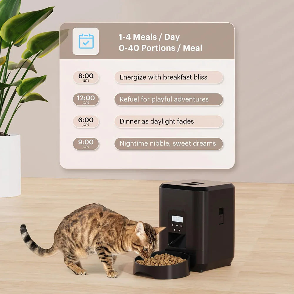 Cat Food Smart Feeder Automatic Feeder Slow Food Machine main product image for dogs and cats