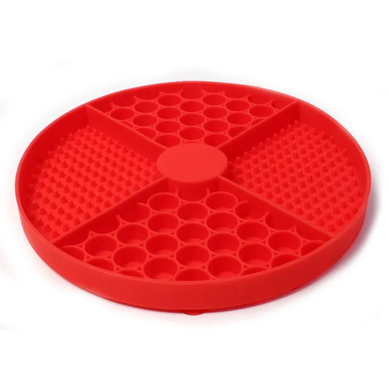 Cat Water Fountain Supplies Silicone Licking Mat Slow Feeder With main product image for dogs and cats