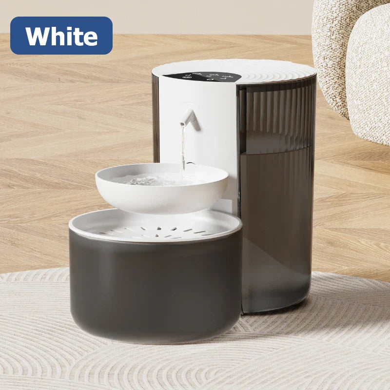 Cat Water Fountain Smart Wireless Drinking Fountain main product image for dogs and cats
