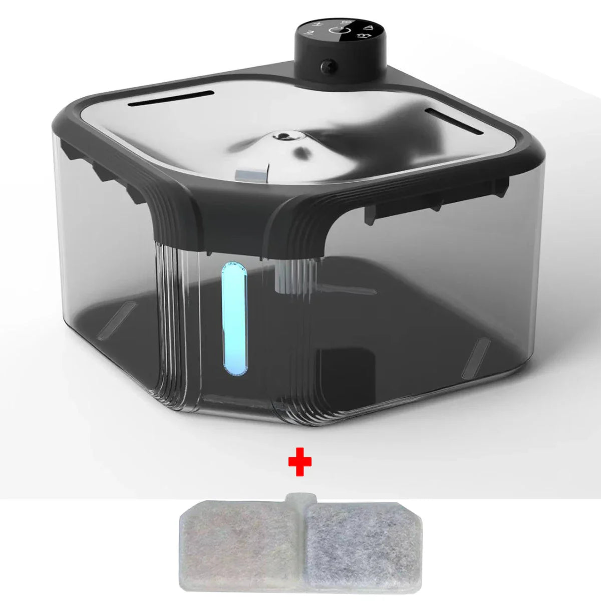 Cat Water Fountain Wireless Drinking Fountain 3600mAh 2800ML main product image for dogs and cats