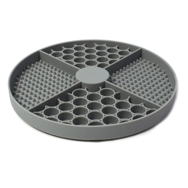 Cat Water Fountain Supplies Silicone Licking Mat Slow Feeder With main product image for dogs and cats