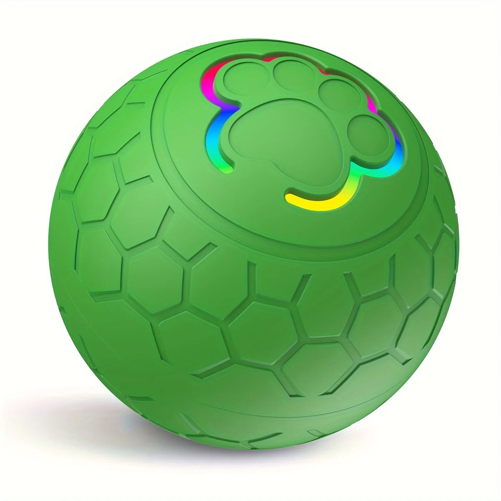 Smart Dog Toy Ball Electronic Interactive Pet Toy Ball USB Automatic Bouncing Rolling Toy Ball With RGB Lights Puppy Cat Prod