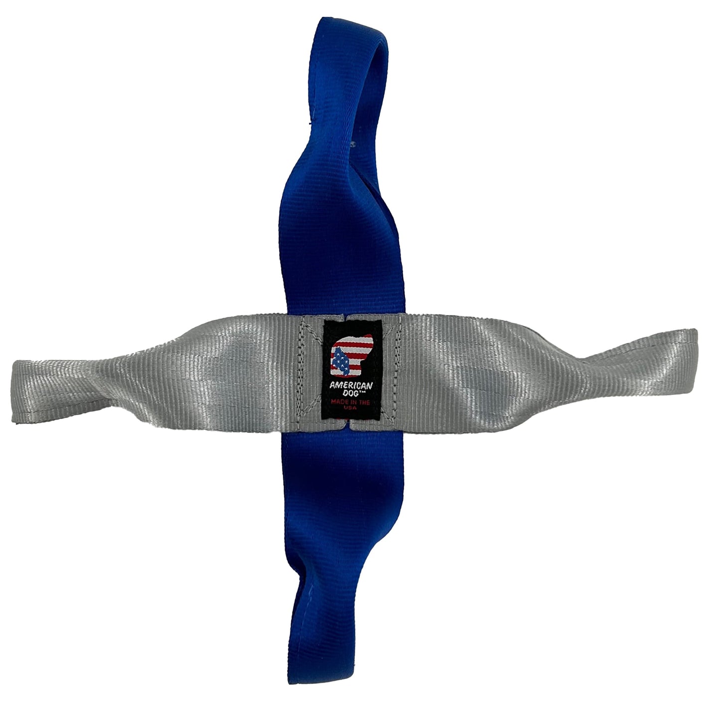 Dog Toy Seatbelt Quad Flopper Interactive Plush Chew Play - detail view