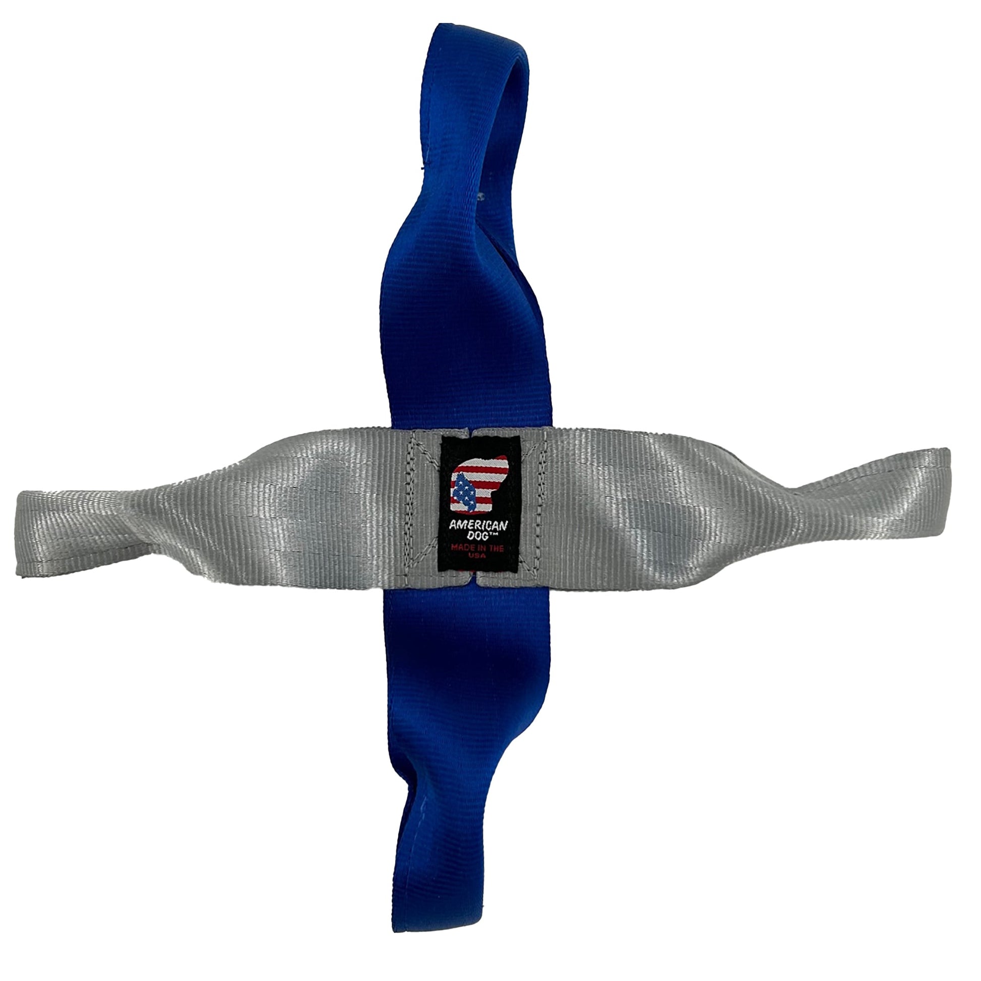 Dog Toy Seatbelt Quad Flopper Interactive Plush Chew Play - detail view