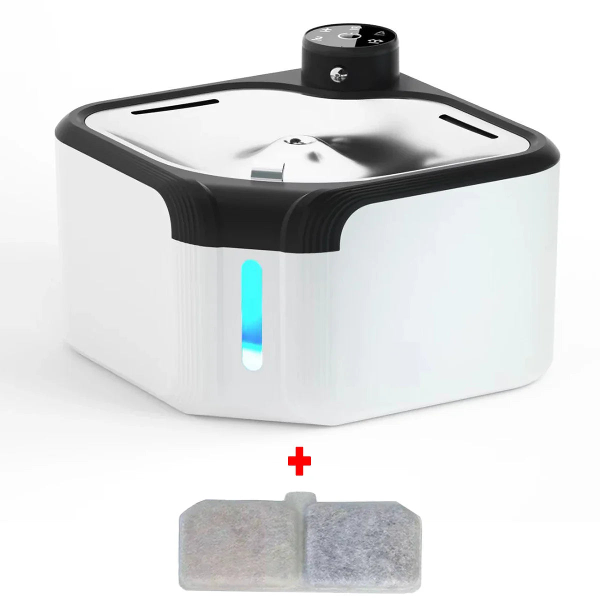 Cat Water Fountain Wireless Drinking Fountain 3600mAh 2800ML main product image for dogs and cats