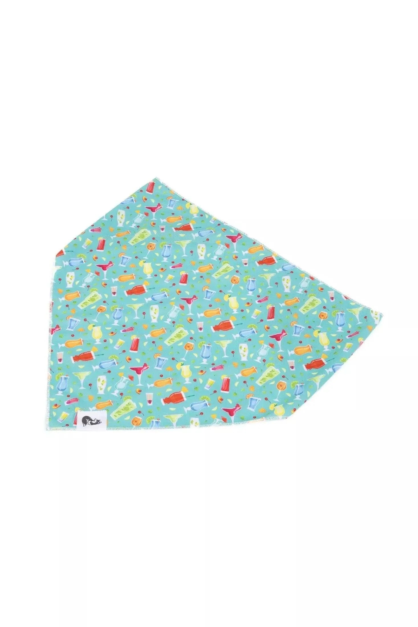 Seaside Sips Dog Bandana Dog Bandanas Premium Pet Supply - main product image