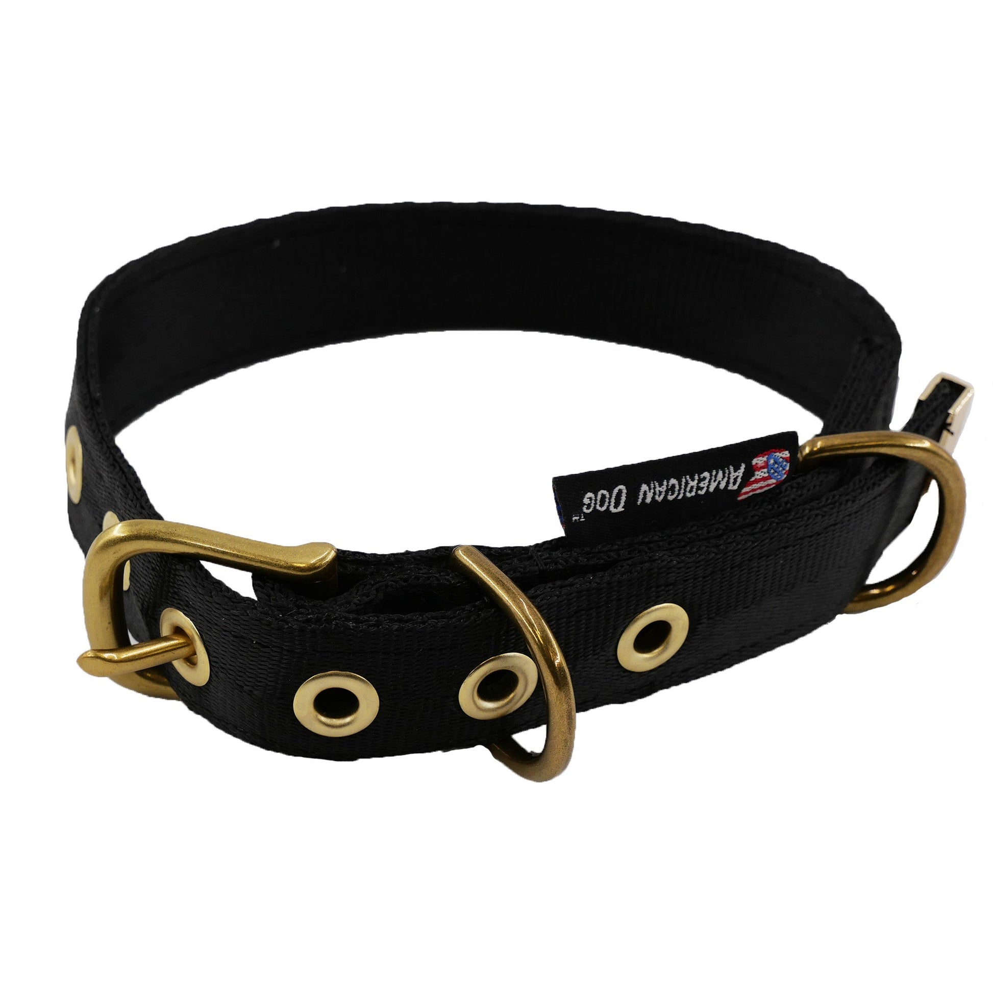 Dog Collar Adjustable Everyday Wear Medium Classic Premium - gallery image 8