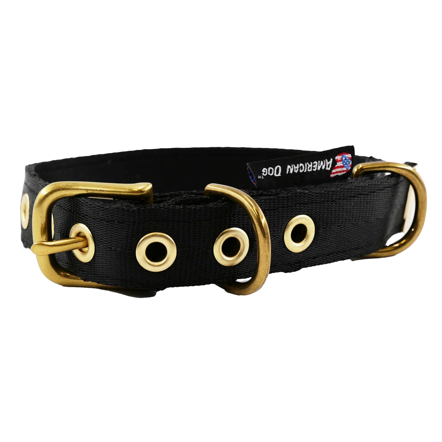 Dog Collar Adjustable Everyday Wear Medium Classic Premium - gallery image 9